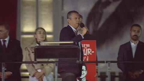 İstanbul - Özgür Özel, Saraçhane'de konuştu