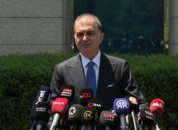 AK Parti'li Çelik: Cumhurbaşkanımız DEM Parti heyetini haftaya kabul edecek