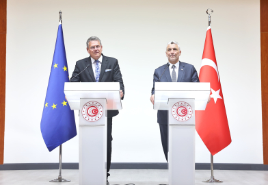 Bakan Bolat: Gümrük Birliği'nin güncellenmesi iki taraf için de zorunluluktur