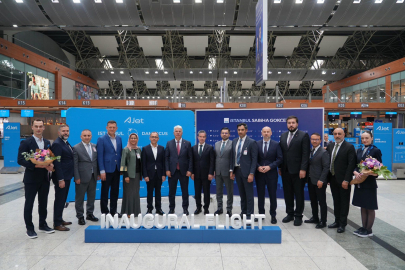 AJet, Suriye’de Şam seferlerine başladı