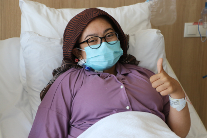 Ankara- Semih’in böbreği, 18'inci yaş gününde Melikesu’ya nakledildi /Video eklendi