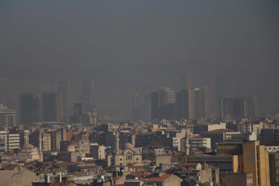 'İzmir'de hava kirliliği sınırların 5 kat fazlası' /Video eklendi