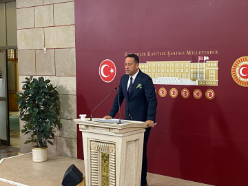 CHP'li Başarır: Zeytin ağaçlarının yerini değiştirmeyin