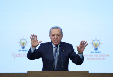 Cumhurbaşkanı Erdoğan: CHP'nin çok ciddi siyasi kıble sorunu var
