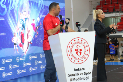 GSB Spor Okulları ve Engelsiz Spor Okulları’nın açılış programı Ankara’da yapıldı