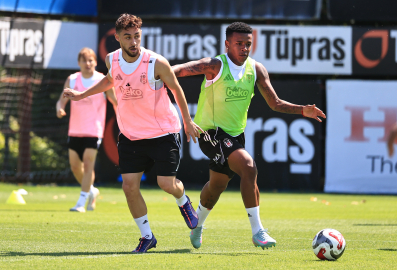 Beşiktaş'ta yeni sezon hazırlıkları sürüyor