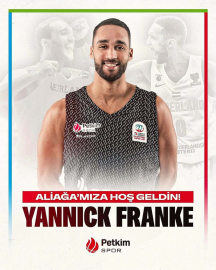 Aliağa Petkim Frankie'yi transfer etti