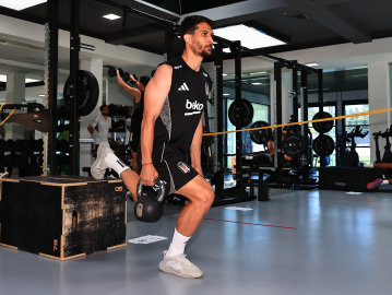 Beşiktaş’ta yeni sezon hazırlıklarının ilk etabı tamamlandı