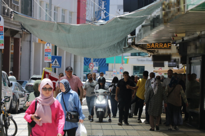 Esnaftan sıcak havaya karşı tenteli çözüm