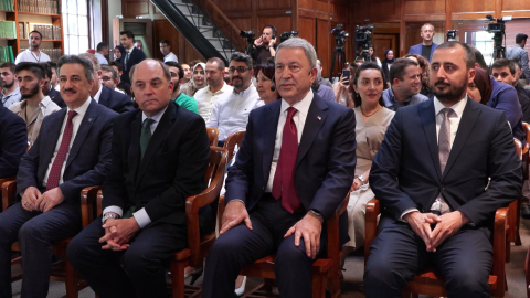 İstanbul - Akar : "Bizim temennimiz, yapılan çalışmaların ülkemiz dışında görülmesi"