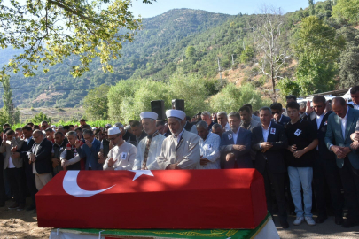 Ödemiş'teki yangında şehit olan orman işçisi sayısı 2 oldu (2)