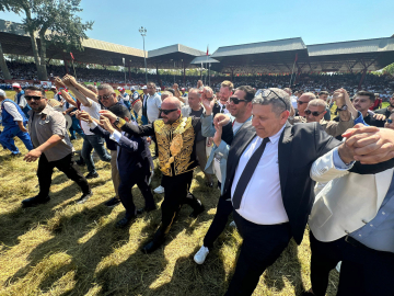 665’inci Kırkpınar Ağası Ufuk Özünlü oldu /Video eklendi
