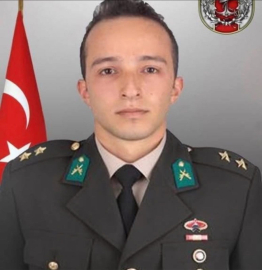 Şehidin acı haberi babaevine ulaştı