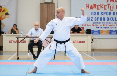 Diyarbakır İl Emniyet Müdürü Fatih Kaya, 5’inci Dan seviyesine terfi etti