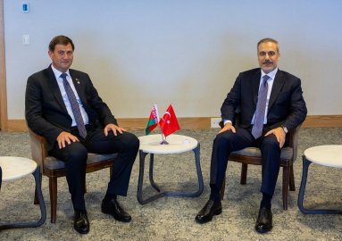 Bakan Fidan, İranlı mevkidaşı Arakçi ile görüştü (2)