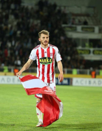Ziya Erdal, Sivasspor'a veda etti