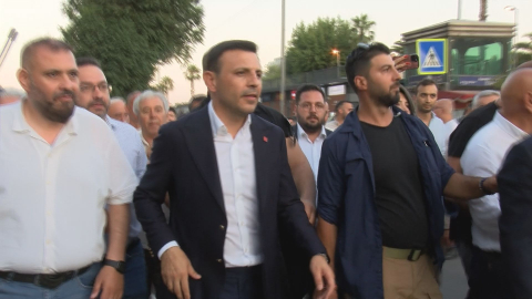 İstanbul - CHP İstanbul İl Başkanı Özgür Çelik emniyette ifade verdi 2 / Geniş haber