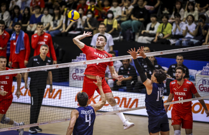 Filenin Efeleri, ABD'ye 3-0 mağlup oldu