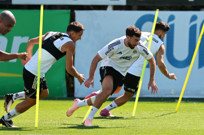 Beşiktaş, Shakhtar Donetsk maçı hazırlıklarını sürdürüyor