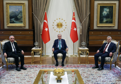 Cumhurbaşkanı Erdoğan, Azerbaycan Cumhuriyeti Başsavcısı'nı kabul etti