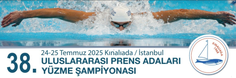 Uluslararası Prens Adaları Yüzme Şampiyonası Kınalıada Su Sporları Kulübü'nde başlıyor