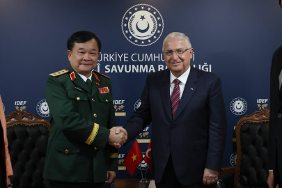 İstanbul – Bakan güler, Vietnam ve Pakistan heyetlerini kabul etti