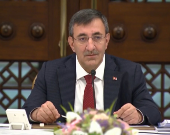 Cevdet Yılmaz, 'Türkiye Coğrafi Bilgi Sistemi Kurulu’ toplantısına başkanlık etti