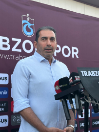 Trabzonspor Kulübü Asbaşkanı Zeyyat Kafkas: Saul bir alternatifti, Trabzonspor’un morali bozulmaz