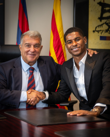 Barcelona, Marcus Rashford'u duyurdu
