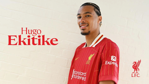 Liverpool, Hugo Ekitike’yi kadrosuna kattı