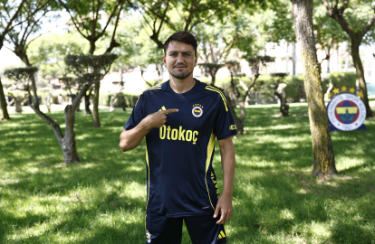Cengiz Ünder: Fenerbahçe’de oynamak ayrı bir gurur, çok güçlü dönmek istiyorum
