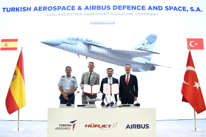 İstanbul- TUSAŞ ile AIRBUS İspanya arasında HÜRJET iş birliği sözleşmesi imzalandı