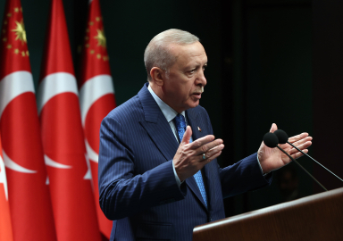 Cumhurbaşkanı Erdoğan: Yeşil vatanımız olan ormanlarımızı korumak için her türlü tedbiri alıyoruz