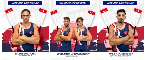 U23 Dünya Şampiyonası’nda 4 Türk kürekçi altın madalya kazandı / Fotoğraf eklendi
