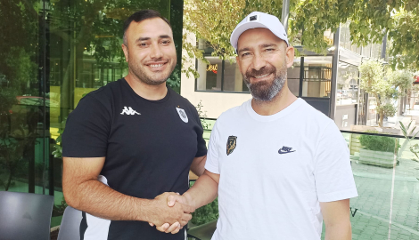 Kadın futbolunun şampiyon hocaları Tiran'da buluştu