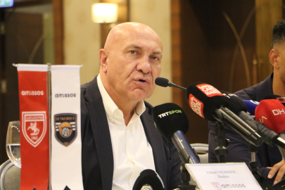 Samsunspor Başkanı Yıldırım: UEFA Avrupa Ligi’nde kalmak istiyoruz