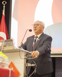 Altınordu Başkanı Özkan: Emaneti iade ediyorum