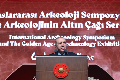 Cumhurbaşkanı Erdoğan: 2002'den bugüne 13 bin 291 tarihi eserin ana vatana iadesini sağladık