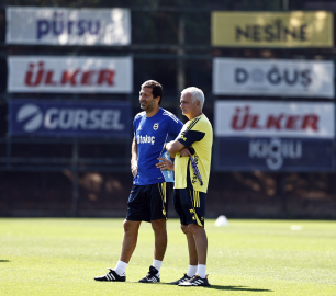 Fenerbahçe’de, Feyenoord maçının hazırlıkları sürdü