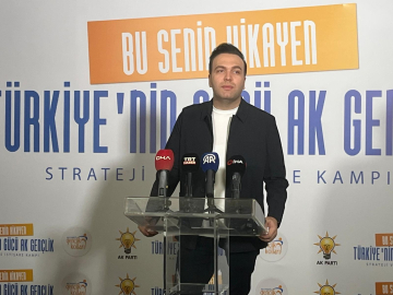 AK Parti'li İbiş: Türkiye'de gençlerin bir numaralı lideri Cumhurbaşkanımız