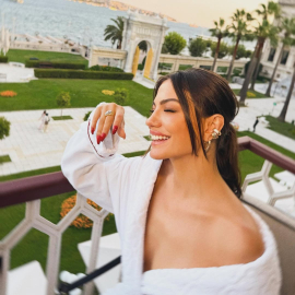 Demet Özdemir, sosyal medya paylaşımıyla takipçilerini mest etti