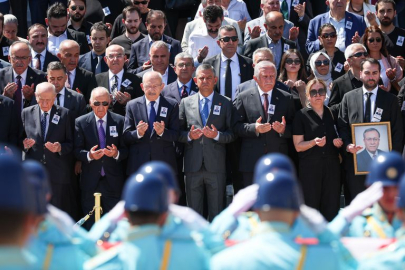 Eski Sağlık Bakanı Şıvgın için TBMM'de tören / Ek fotoğraflar