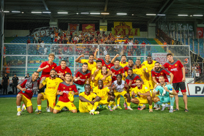 Göztepe'den müthiş start