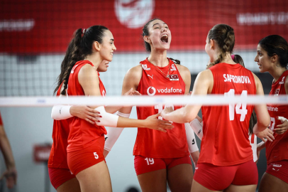 U21 Kadın Voleybol Milli Takımı, Dünya Şampiyonası'nda son 16'da