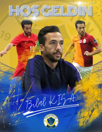 Galatasaray'ın eski yıldızı Menemen FK'nın dümeninde