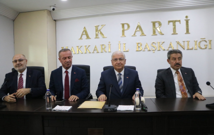 Bakan Güler: Türklerin ve Kürtlerin birlikteliği bu coğrafyadaki barışın temel yapı taşıdır (2)