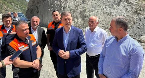 Karadeniz'e ulaşımı hızlandıracak yolun yüzde 83’ü tamam
