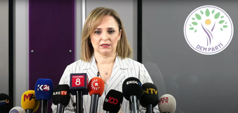 Ankara- DEM Parti'li Doğan: Süreç yasal zemine oturtulmalıdır /Video eklendi