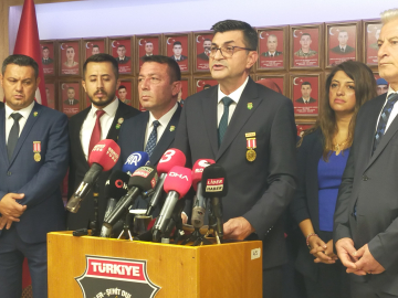 Ankara- Türkiye Harp Malulü Gaziler, Şehit Dul ve Yetimleri Derneği Genel Başkanı Işık: 'Terörsüz Türkiye'yi' destekliyoruz /Video eklendi