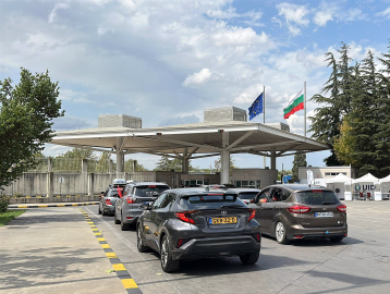 Yaz tatilini tamamlayan 1 milyon 373 bin gurbetçi, Kapıkule’den çıkış yaptı / Ek fotoğraflar